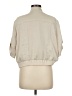 DKNY 100% Polyester Tan Jacket Size M - photo 2