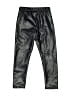 Zara Metallic Black Track Pants Size 5T - photo 2