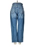 Forever 21 100% Cotton Hearts Blue Jeans Size 28 waist - photo 2