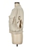 DKNY 100% Polyester Tan Jacket Size M - photo 5