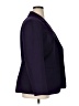 Levi's Solid Purple Blazer Size XL (estimated) - photo 4
