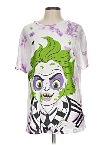 Beetlejuice Short Sleeve T-Shirt (view 1)