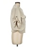 DKNY 100% Polyester Tan Jacket Size M - photo 4