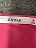 Just Fab Solid Pink Jumpsuit Size M - photo 4