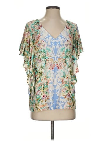 Sundance Short Sleeve Blouse (view 1)