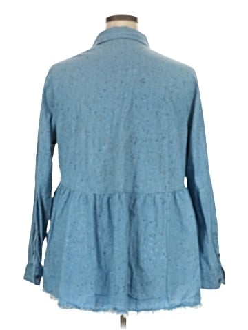 True Craft 3/4 Sleeve Blouse (view 2)