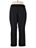 Rafaella Chevron-herringbone Black Dress Pants Size 18 - photo 2