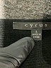 Cyrus Stripes Black Pullover Sweater Size L - photo 7
