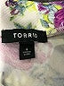 Torrid Floral Yellow Casual Skirt Size 4X Plus (4) - photo 4