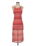 No Boundaries Stripes Red Casual Dress Size S - photo 1