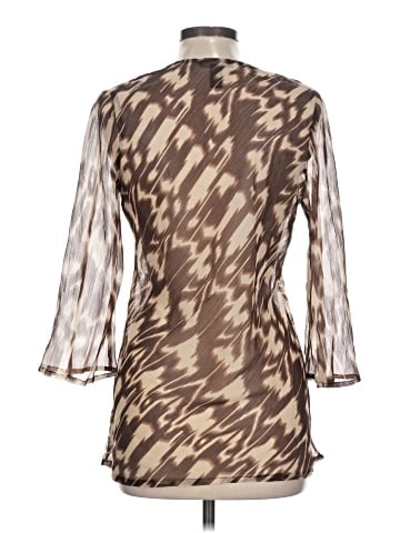 INC International Concepts 3/4 Sleeve Blouse (view 2)