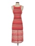 No Boundaries Stripes Red Casual Dress Size S - photo 2