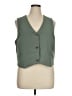 Gap 100% Polyester Green Vest Size XL - photo 1