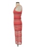 No Boundaries Stripes Red Casual Dress Size S - photo 5