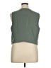 Gap 100% Polyester Green Vest Size XL - photo 2