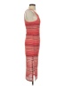 No Boundaries Stripes Red Casual Dress Size S - photo 4