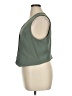 Gap 100% Polyester Green Vest Size XL - photo 5