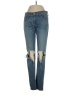 Rag & Bone/JEAN Hearts Blue Jeans Size 26 waist - photo 1