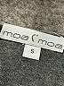 Moa Moa Stripes Gray Short Sleeve T-Shirt Size S - photo 7