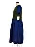 Lularoe Color Block Blue Casual Dress Size M - photo 5