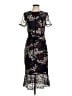 Phase Eight Black Cocktail Dress Size 10 - photo 1