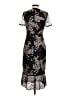 Phase Eight Black Cocktail Dress Size 10 - photo 2