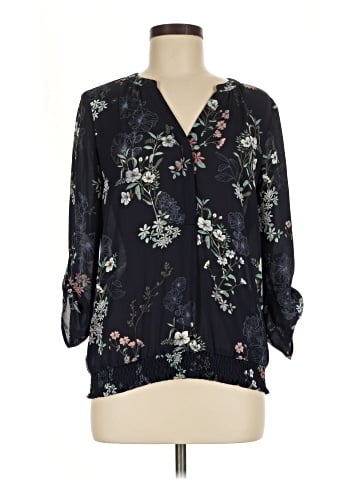 Maurices 3/4 Sleeve Blouse (view 1)