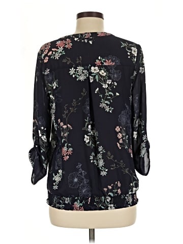 Maurices 3/4 Sleeve Blouse (view 2)