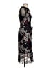 Phase Eight Black Cocktail Dress Size 10 - photo 4