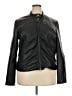 Wilsons Leather 100% Leather Solid Black Jacket Size 2X - photo 1