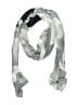 Torino 100% Polyester Gray Scarf One size - photo 1