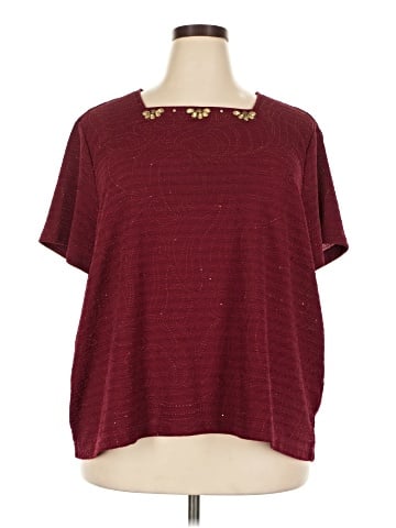 Alfred Dunner Short Sleeve T-Shirt (view 1)