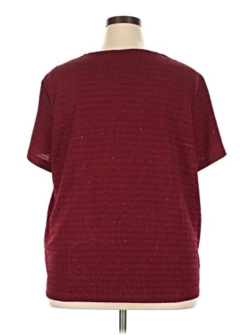 Alfred Dunner Short Sleeve T-Shirt (view 2)