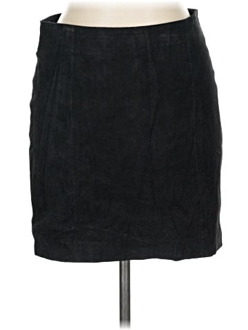 Assorted Brands Leather Skirt (view 1)