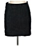 Assorted Brands 100% Leather Black Leather Skirt Size 11 - photo 1