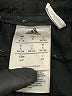 Adidas 100% Polyester Black Track Pants Size S - photo 7