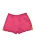 Nike 100% Polyester Color Block Pink Athletic Shorts Size M - photo 2