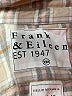 Frank & Eileen Plaid Gray 3/4 Sleeve Button-Down Shirt Size XXS - photo 4