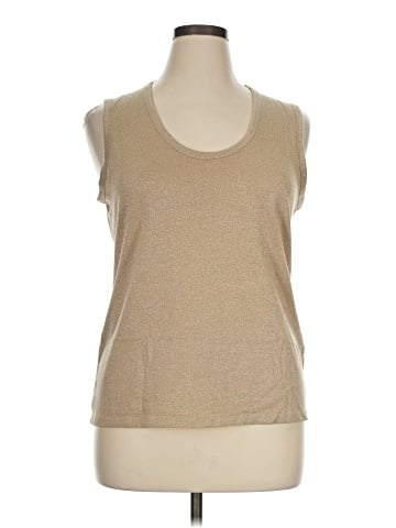 J.Crew Sleeveless T-Shirt (view 1)
