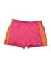 Nike 100% Polyester Color Block Pink Athletic Shorts Size M - photo 1