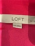 Ann Taylor LOFT 100% Polyester Pink Short Sleeve Blouse Size Lg Petite - photo 7