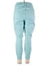 Old Navy Solid Teal Casual Pants Size 22 - photo 2