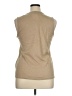J.Crew Tan Sleeveless T-Shirt Size XL - photo 2