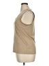 J.Crew Tan Sleeveless T-Shirt Size XL - photo 5