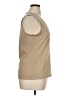 J.Crew Tan Sleeveless T-Shirt Size XL - photo 4