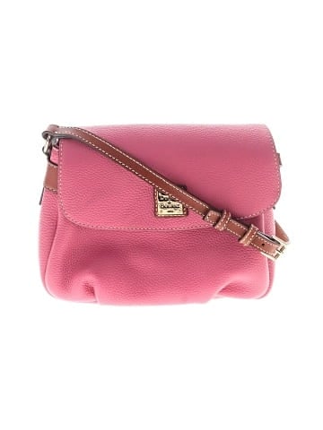 Dooney & Bourke Leather Crossbody Bag (view 1)