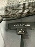 Ann Taylor Plaid Gray Blazer Size 4 - photo 6