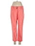 Lands' End 100% Baumwolle Solid Pink Casual Pants Size 6 - photo 1