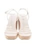 Marc Fisher White Wedges Size 11 - photo 2