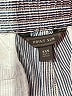 Point Sur 100% Cotton Chevron-herringbone Blue Shorts Size XXS - photo 3